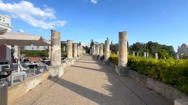 Virtual Walk – Estoi Palace Route, Portugal (HDR)