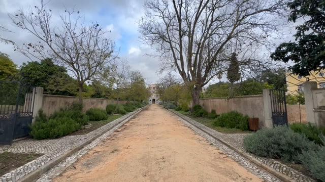 Virtual Walks - Estoi Palace 2