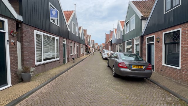 Virtual Walk - Volendam - The Netherlands