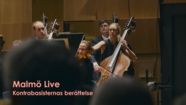 Malmö Live - Kontrabasisterna