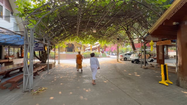 Guided Meditation – Serenity Steps Session, Wat Phra That Doi Kham, Chiang Mai, Thailand