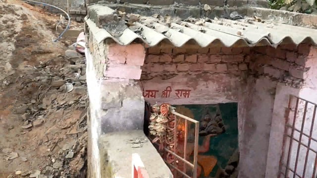 लोगों की उदासीनता के कारण मंदिर की स्थिति#GIRIDIH