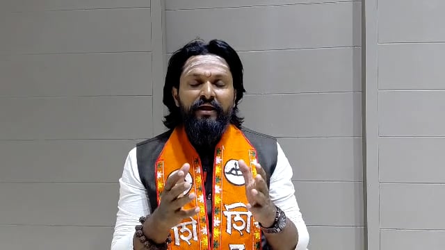 लक्ष्मीकांत पाटील कौळखेडकर यांची शिंदे शिवसेनेकडून उमेदवारी अर्ज दाखल