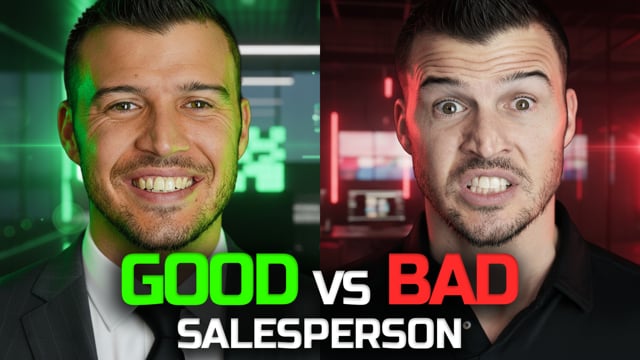 Traits of a Good vs Bad Salesperson | What It Takes To Be A Good Salesperson