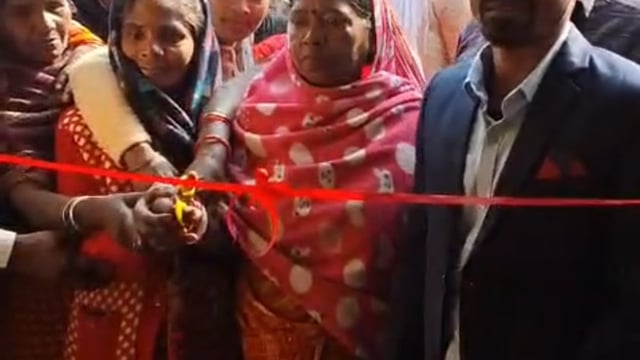 सिरदला में केयर प्वाइंट क्लीनिक का मरीजों को हाथों  उद्घाटन, लोगों को मिलेगी सुविधा