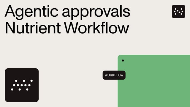 Agentic Approvals
