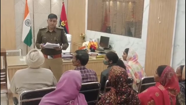 BHAGALPUR NEWS: जनता दरबार में एसएसपी भागलपुर ने सुनी फरियाद, त्वरित कार्रवाई के दिए सख्त निर्देश