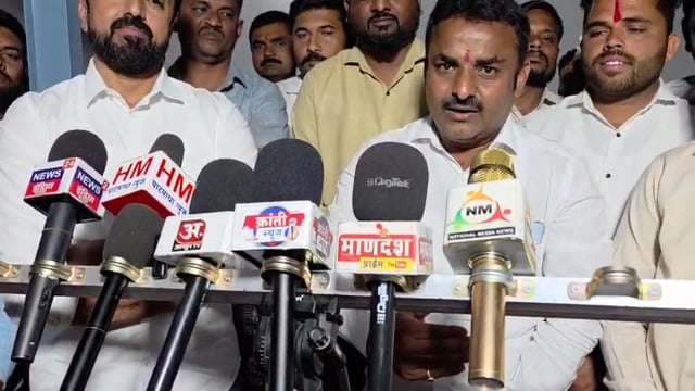 मोहन काकांचे विचार व राहिलेली काम पूर्ण करणे हेच लक्ष जयदीप भोसले 