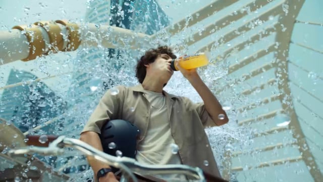ORYAL AQUA+ campaign for Oryal, produced by Selfish3