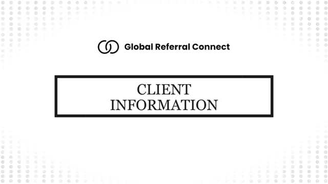 Client Information