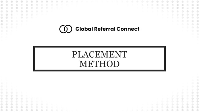 Placement Method