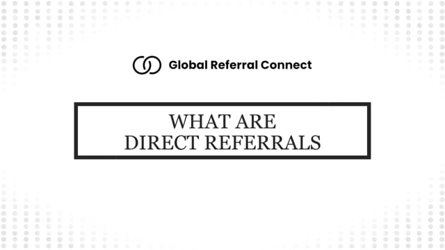What Are Direct Referrals