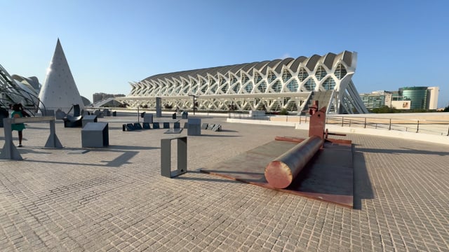 Virtual Walk – Ciudad de las Artes y las Ciencias, Valencia, Spain 1