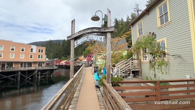 Virtual Walk - Ketchikan, Alaska USA
