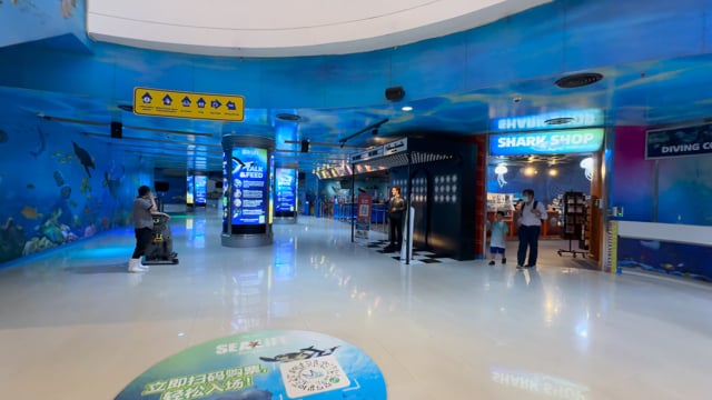 Virtual Walk – Sea Life, Bangkok, Thailand