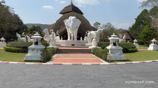 Zoo Walks – Night Safari 1, Chiang Mai, Thailand