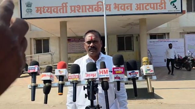 मोहन बागल यांचा खरसुंडी जिल्हा परिषद गटातून भाजपाकडून उमेदवारी अर्ज दाखल