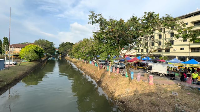 Virtual Walk – Malaysian Food Market, Langkawi, Malaysia