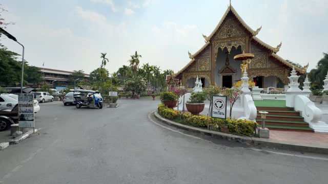 Serenity Steps – Wat Phra Singh, Chiang Mai, Thailand