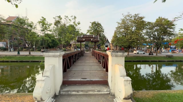 Serenity Steps – Wat Lok Moli, Versailles de Flore, Chiang Mai, Thailand