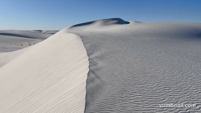 Virtual Walk - White Sands - New Mexico - USA
