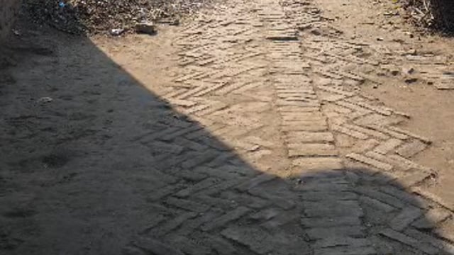 सड़क की शिकायत करना ग्रामीण को पड़ा भारी, जर्जर सड़क पर सवाल उठाने वाले ग्रामीण को पंचायत सचिव ने दी धमकी