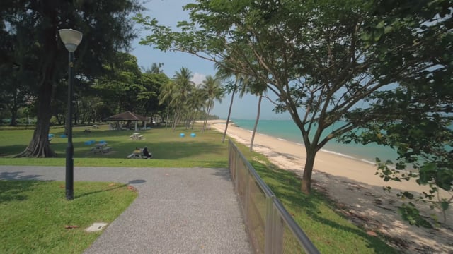 Virtual Cycle Rides – East Coast Park, Singapore