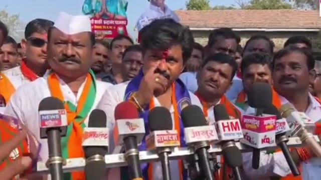 बापूसाहेबांचा विषय निवडणुकीनंतर आमदार गोपीचंद पडळकर 