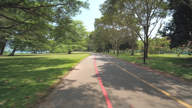 Virtual Cycle Rides – East Coast Park & Gardens by the Bay, Singapore