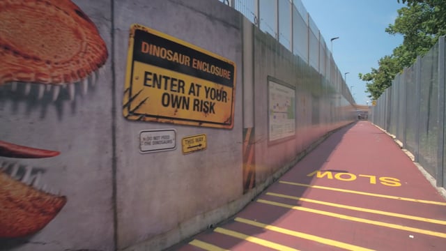 Virtual Cycle Rides – Jurassic Mile, Singapore