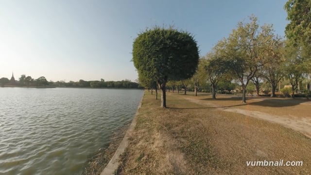 Virtual Walk - Sukothai Historical Park -Thailand 3