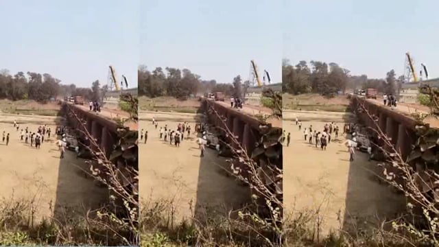 अहेरी मार्गावरील दिना नदीत कोसळली कार दोघांचा मृत्यू तर तिन गंभीर जखमी