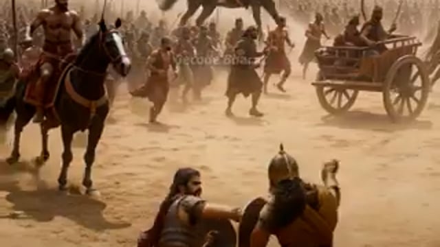 ▶️......महाभारत युद्ध में 45 लाख सैनिकों का खाना रोज कैसे बनता था? 18 दिन चले युद्ध में रोज हजारों सैनिक मरते थे, फिर भी एक दिन भी अन्न का एक दाना बर्बाद नहीं हुआ! आखिर रसोइए को पहले ही कैसे पता चल जाता था कि आज कितने लोग मरेंगे?
*इस वीडियो में जानें:*