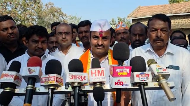 खरसुंडी जिल्हा परिषद गटातून जयदीप भोसले यांचा शिवसेनेकडून उमेदवारी अर्ज दाखल