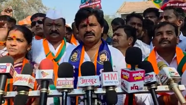 निंबवडे जिल्हा परिषद गटातून माधवीताई पडळकर यांचा भारतीय जनता पार्टी कडून उमेदवारी अर्ज दाखल