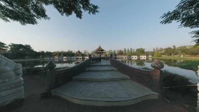 Virtual Run – Ancient City Route 1, Thailand