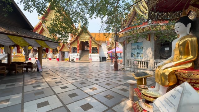 Serenity Steps – Wat Doi Suthep, Chiang Mai, Thailand
