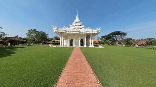 Virtual Run – Ancient City Route 3, Thailand