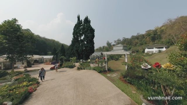 Virtual Walk – Botanical Glasshouse Tour, Thailand