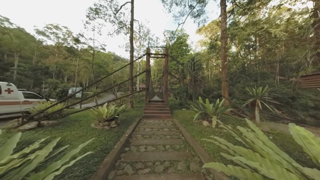 Virtual Walk – Waterfalls in Namtok Sai Khao National Park, Thailand
