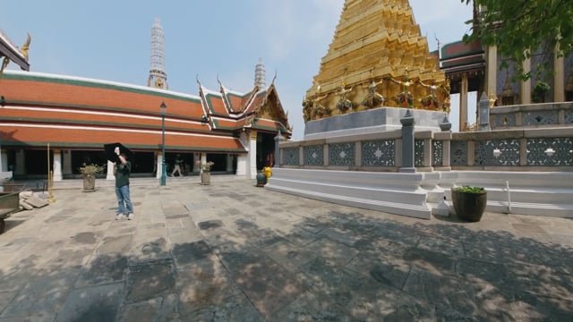 Virtual Walk – Inside The Grand Palace, Bangkok, Thailand