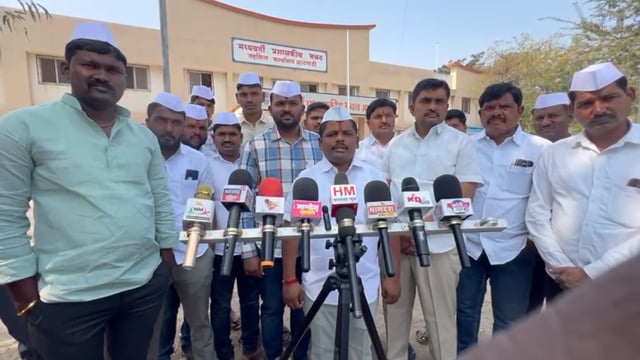 माडगूळे पंचायत समिती गटातुन रामदास सूर्यवंशी यांचा शिवसेने कडून उमेदवारी अर्ज दाखल 