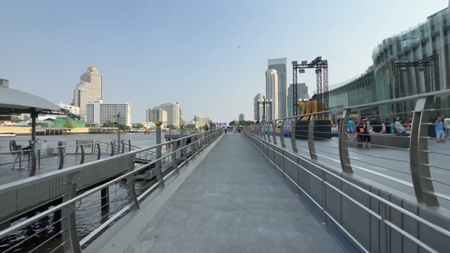 Virtual Walk – ICONSIAM Mall, Bangkok, Thailand