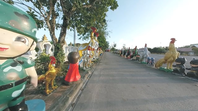 Virtual Walk – Wat Phra Mahathat, Nakhon Si Thammarat, Thailand