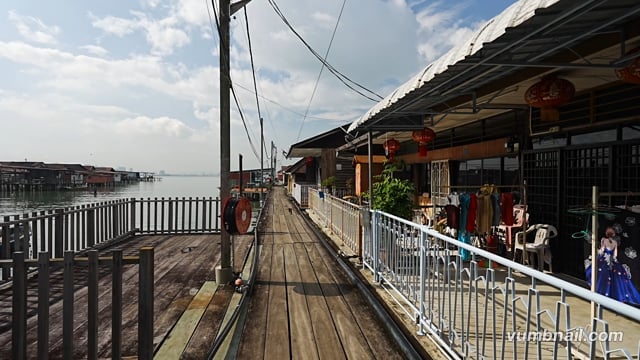 4k_treadmill_walks_-_clan_jetties_of_penang_malaysia_(sunset) 2