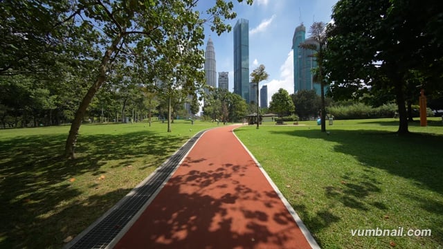 Virtual Scenic Walk – KLCC Park, Kuala Lumpur, Malaysia