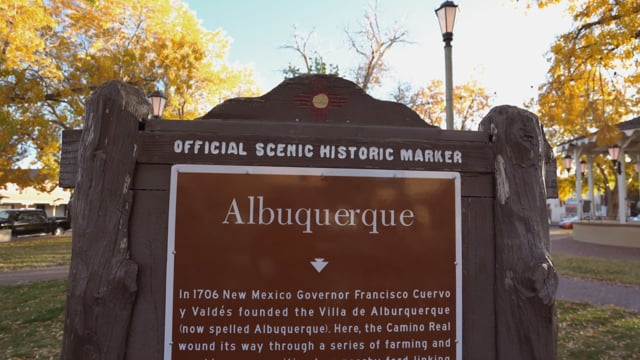 4K Virtual Scenery Walk - Albuquerque - New Mexico - USA
