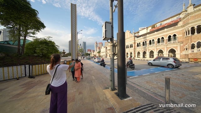 Virtual Scenic Walk – Merdeka Square, Kuala Lumpur, Malaysia