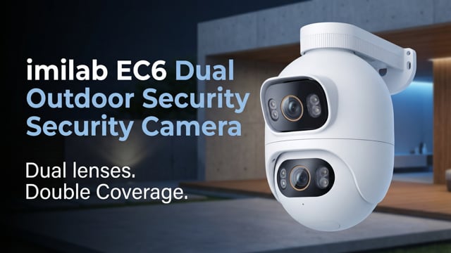 imilab EC6 Dual Outdoor Security Camera