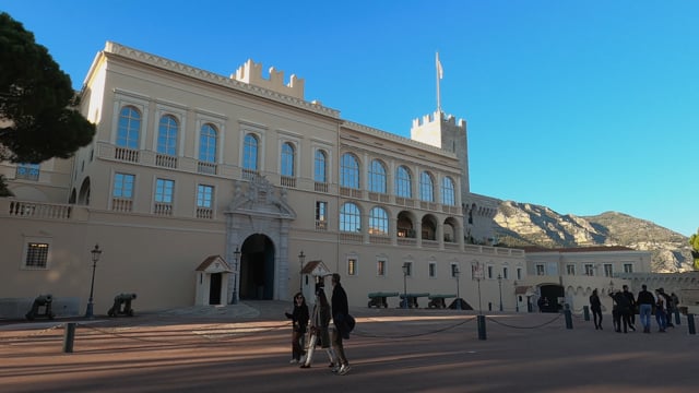 4K Virtual Walk - Monaco